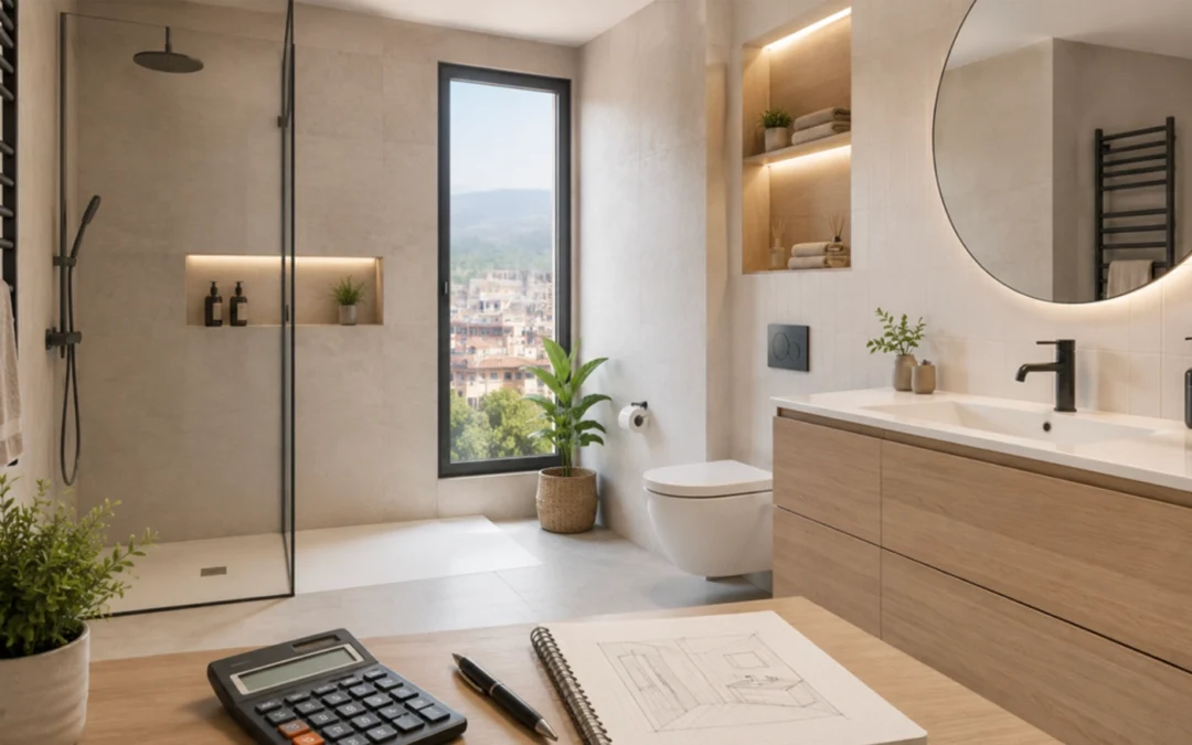 Cuánto cuesta reformar un baño en Barcelona en 2026