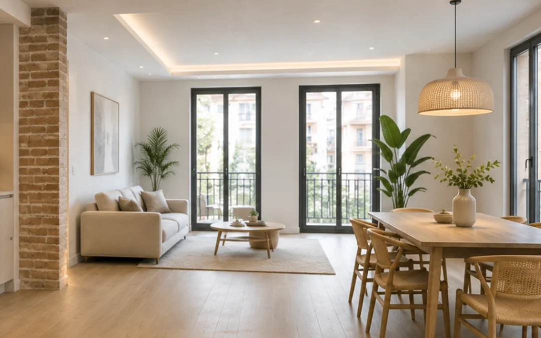 Precio por m² de una reforma integral en Barcelona: guía actualizada de costes